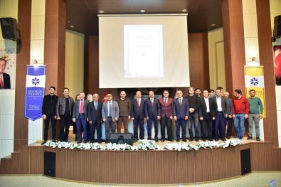 ETÜ'de 'Vefatının 45. Yılında Ord. Prof. Dr. Ziyaeddin Fahri Fındıkoğlu' Anma Toplantısı Düzenlendi