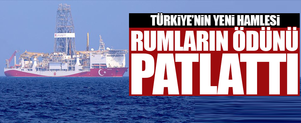 Fatih'in sondaja başlayacak olması Rumları korkuttu