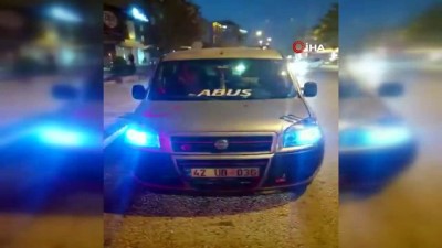 Gaziantep'te Sürücülere Ceza Yağdı