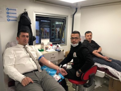 Hakkari'de 3 Günlük Kan Bağışı Kampanyası Sone Erdi