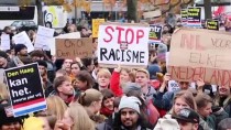 ÇOCUK BAYRAMI - Hollanda'da Irkçılık Karşıtı Protesto