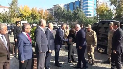 İçişleri Bakan Yardımcısı Ersoy Ve Orgeneral Çetin, Batman'da