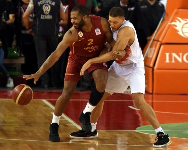 ING Basketbol Süper Ligi Açıklaması Pınar Karşıyaka Açıklaması 84 - Galatasaray Doğa Sigorta Açıklaması 55