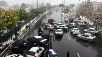 İSFAHAN - İran'da Benzin Zammı Protestolarında Bir Kişi Öldü