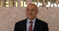 İSMAİL TAMER - İsmail Tamer Açıklaması 'Kayseri Turizm Açısından Son Günlerde İyi Bir Atak Yapmış Durumda'