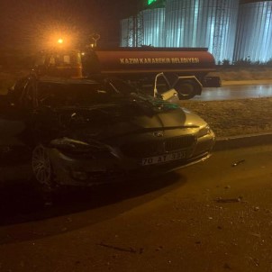 Karaman'da İki Ayrı Trafik Kazası Açıklaması 6 Yaralı