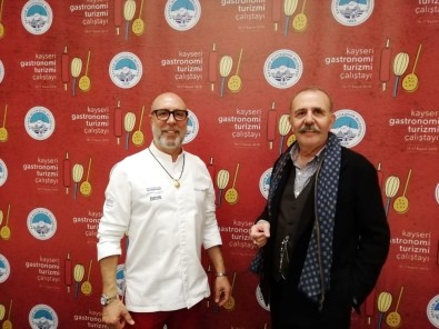 'Kayseri Gastronomi Çalıştayı'na Ünlü Şefler Damga Vurdu