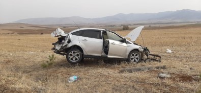 Kırşehir'de Trafik Kazası 1 Yaralı