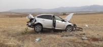 KURANCıLı - Kırşehir'de Trafik Kazası 1 Yaralı