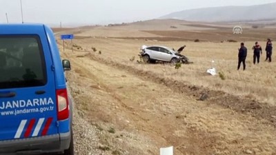 Memleketine İzne Giden Uzman Çavuş Trafik Kazasında Yaralandı