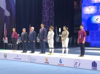 OLİMPİK HAVUZ - Milli Eskrimci Nisanur Erbil'den Taşkent'te Gümüş Madalya