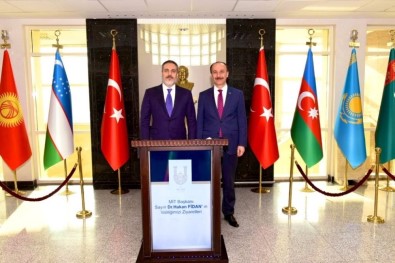 MİT Başkanı Hakan Fidan Şanlıurfa'da