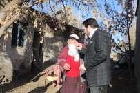 İŞ MAKİNESİ - Savcı Sayan Sıdıka Teyzeye Verdiği Sözü Tuttu