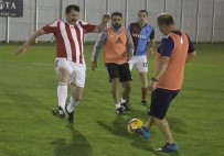 LÜTFULLAH BILGIN - Sivasspor İle İl Protokolü Dostluk Maçı Yaptı