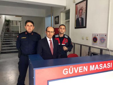Söke Jandarma Da 'Güven Masası' Oluşturuldu
