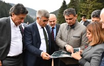 ORMAN İŞLETME MÜDÜRÜ - Vali Gürel Ve Milletvekilleri Eğriova Göleti'nde İncelemelerde Bulundu