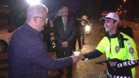 Vali Polislere Çorba İkram Etti