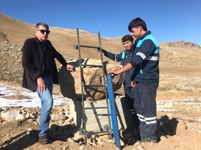 Yeni İçme Suyunun Maslak Kapakları Takıldı