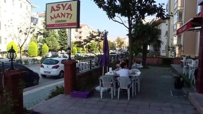 21 Çeşit Mantıyla Müşterilerinin Damağını Şenlendiriyor