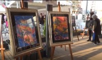 EBRU SANATı - 42 Ebru Sanatçısı Bu Festivalle Bir Araya Geldi
