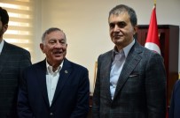 YÜREĞIR BELEDIYE BAŞKANı - AK Partili Çelik'ten Belediye Başkanlarına Ziyaret