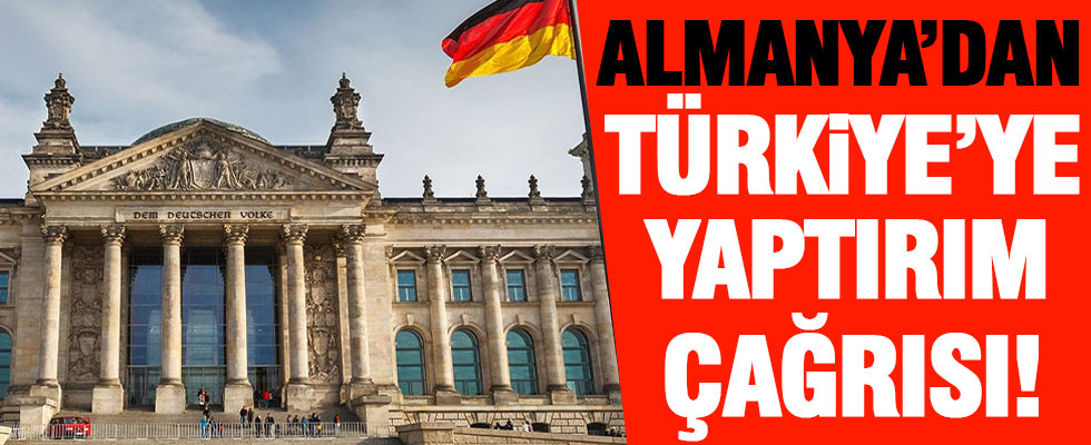 Almanya'dan Türkiye'ye yaptırım çağrısı