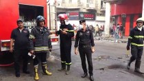 PROTESTO - Bağdat'ta Bazı Mağazalara Ait Depolar Ateşe Verildi