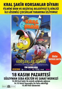 Beşiktaş'ta Lösemili Çocuklar Yararına Film Gösterimi