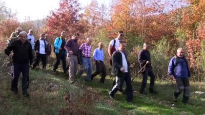 Bilecik'i Tanıtmak İçin 8 Ayda 82 Kilometre Yürüdüler