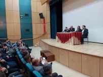 CENGIZ ŞAHIN - Bitlis Medeniyet Platformu'ndan 'Neler Oluyor' Konferansı