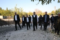 SEYRANTEPE - Canpolat Kırsalda Yürütülen Çalışmaları İnceledi