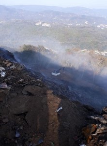 Çöp Alanı Paraşüt Pisti Oluyor