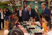SATRANÇ TURNUVASI - Efeler Belediyesi Ulusal Satranç Turnuvası Başladı