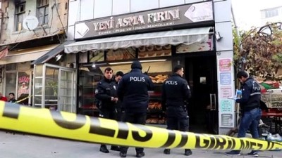 Eski Eşini Yaraladıktan Sonra Fırında Çalışan Kişiyi Öldürdü