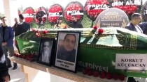 BAYRAM YıLMAZKAYA - Gaziantep'te Çöken İskelenin Altında Kalarak Ölen Mühendisin Cenazesi Defnedildi