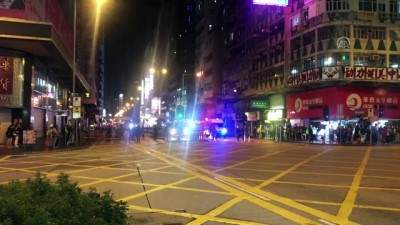 GÜNCELLEME - Hong Kong'daki Protestolarda Bir Polis Okla Yaralandı