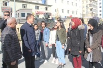 İDRIS AKBıYıK - Hakkarili Öğrenciler Geziye Gönderildi
