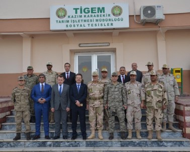 İran Heyeti İle Sınır Güvenliği Toplantısı Gerçekleştirildi