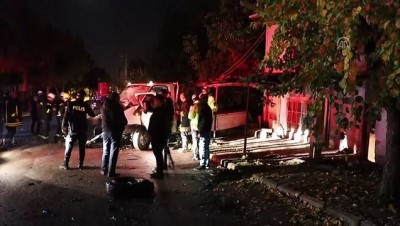 Isparta'da Trafik Kazası Açıklaması 2 Yaralı