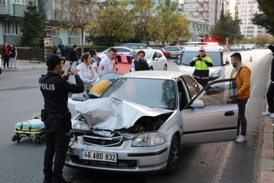 Kahramanmaraş'ta Trafik Kazaları Açıklaması 7 Yaralı