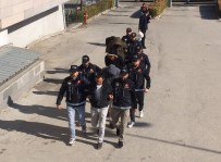 BONZAI - Kente Uyuşturucu Sokmaya Çalışan 5 Kişi Yakalandı