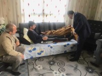 PIYADE - Kılıç'tan, Barış Pınarı Harekatı Gazisine Ziyaret