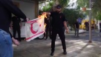 MUSTAFA AKINCI - KKTC Bayrağını Yakan Rumlara Sert Tepki Açıklaması 'Olayın Peşini Bırakmayacağız'