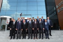 OSMANLı DEVLETI - Kuzey Makedonya Devlet Bakanı Elvin Hasan Bursa İş Dünyası İle Buluştu