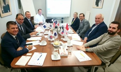 Mersin Büyükşehir Belediyesi İle Leszno Belediyesi Arasında Odak Grup Toplantısı Yapıldı