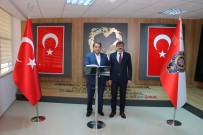 MILLIYETÇI HAREKET PARTISI - Milletvekili Fendoğlu'ndan Dağdeviren'e Ziyaret