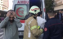 BARBADOS - (Özel) Bastığı Cam Kırılınca 4. Kattan Düşen İş Adamı Yaralandı