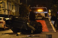 AZİZ SANCAR - Polisten Kaçmak İsterken Caddeyi Birbirine Kattılar