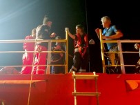 AKYARLAR - Sahil Güvenlikten Uluslararası Sularda 'Tıbbi Tahliye'