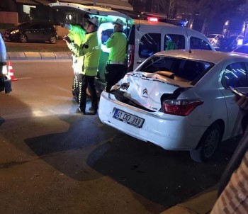 Sakarya'da Zincirleme Kaza Açıklaması 3 Yaralı